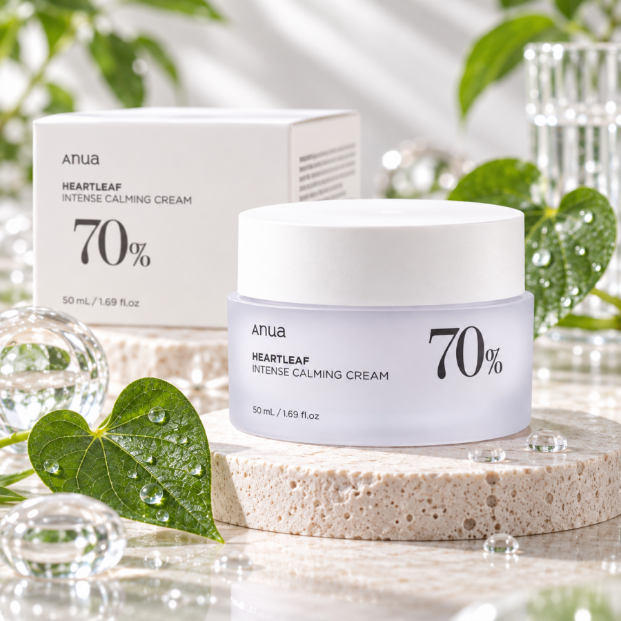 ANUA Heartleaf 70% Intense Calming Cream