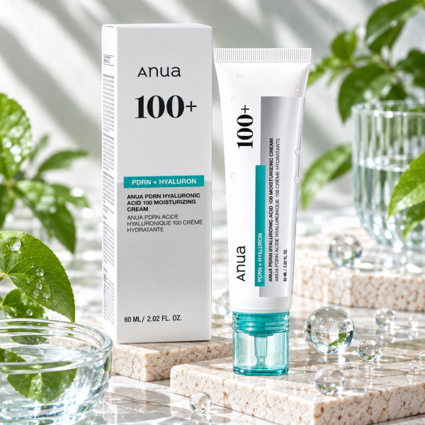 ANUA PDRN Hyaluronic Acid 100 Moisturizing Cream