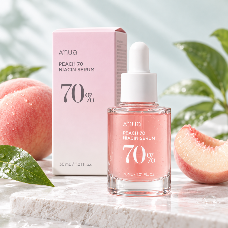 ANUA Peach 70% Niacinamide Serum