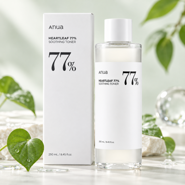 ANUA Heartleaf 77% Soothing Toner